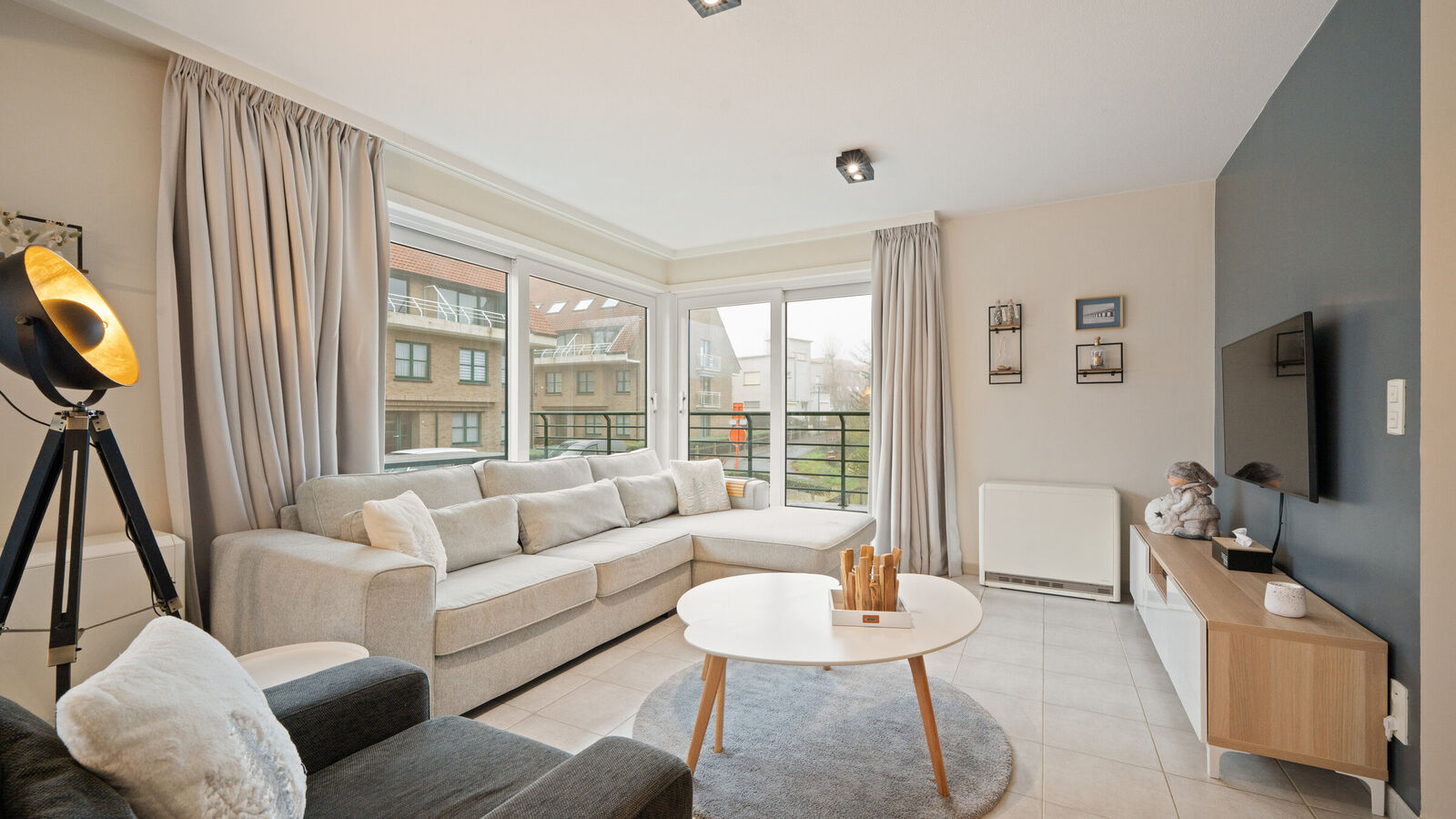 App. 3 chambres à Sint-Idesbald