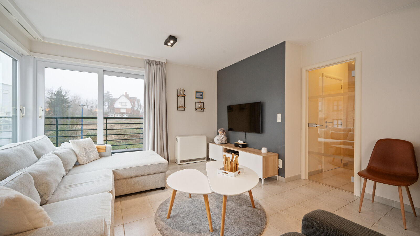 App. 3 chambres à Sint-Idesbald