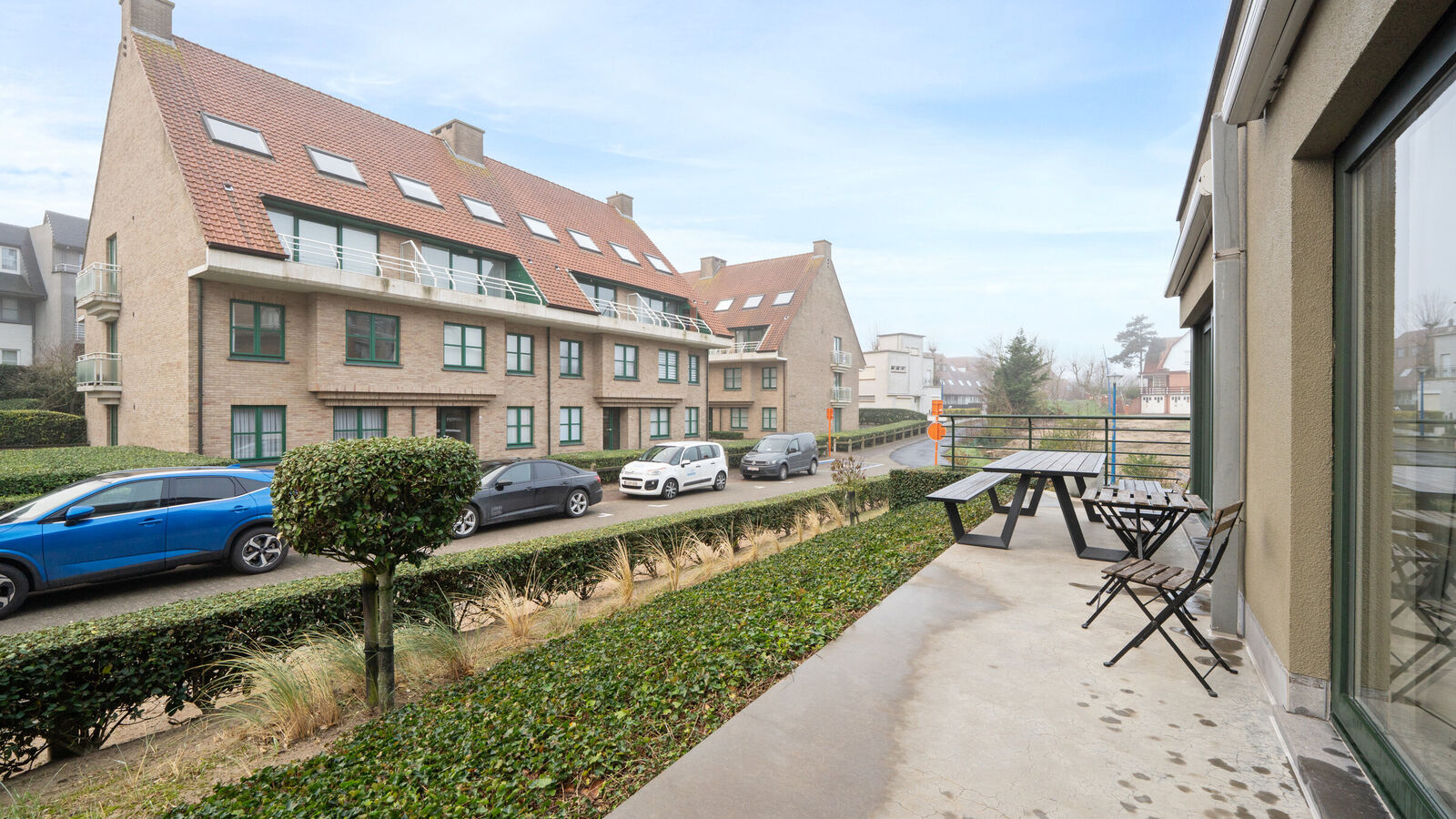 App. 3 chambres à Sint-Idesbald