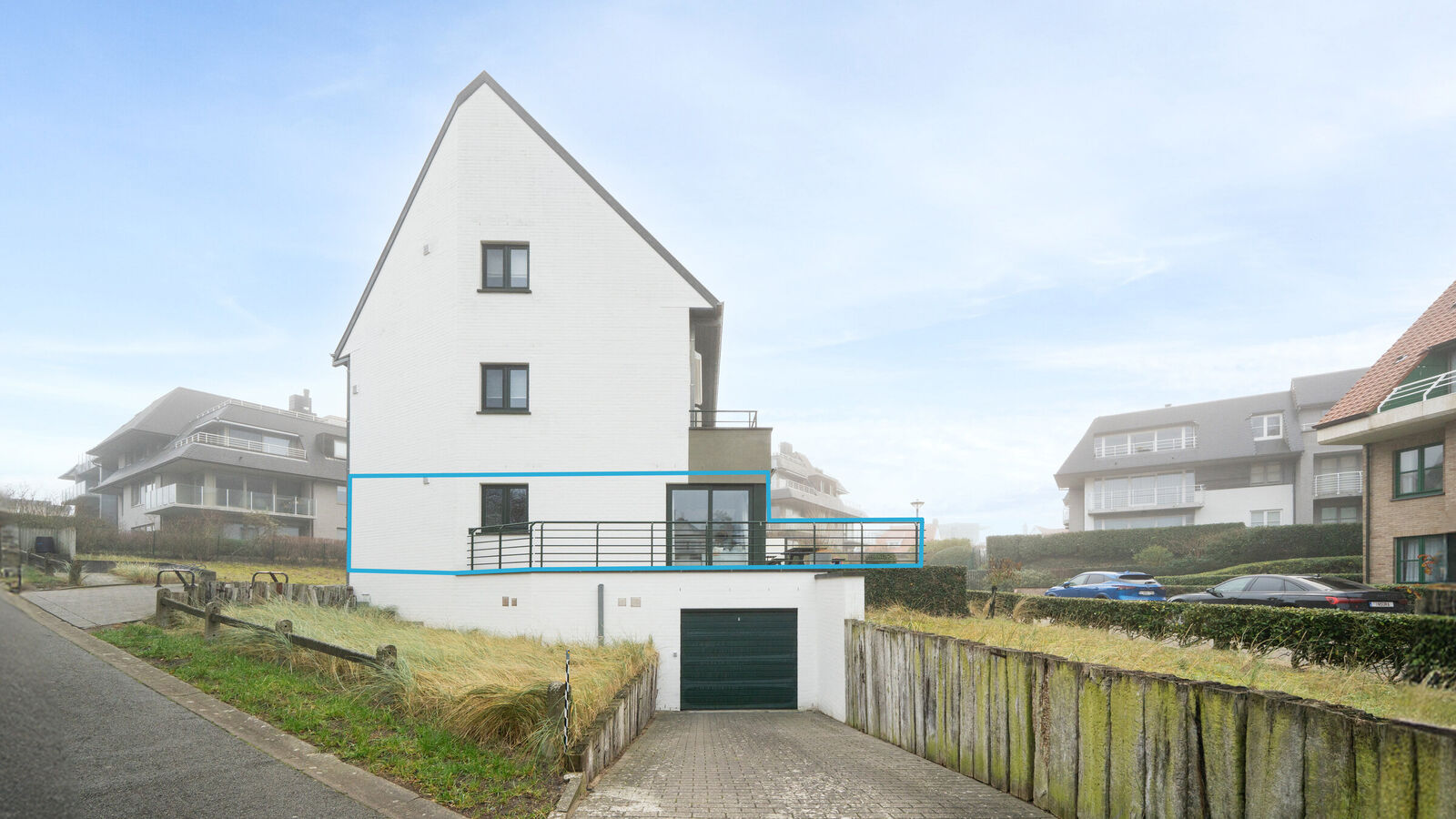 App. 3 chambres à Sint-Idesbald