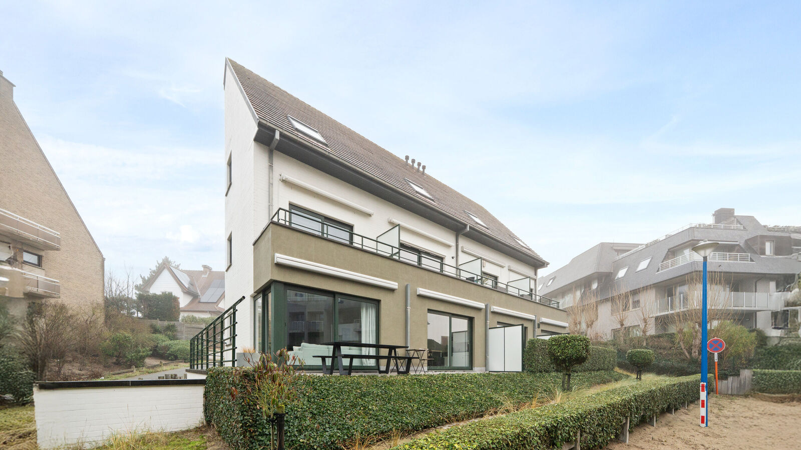 App. 3 chambres à Sint-Idesbald