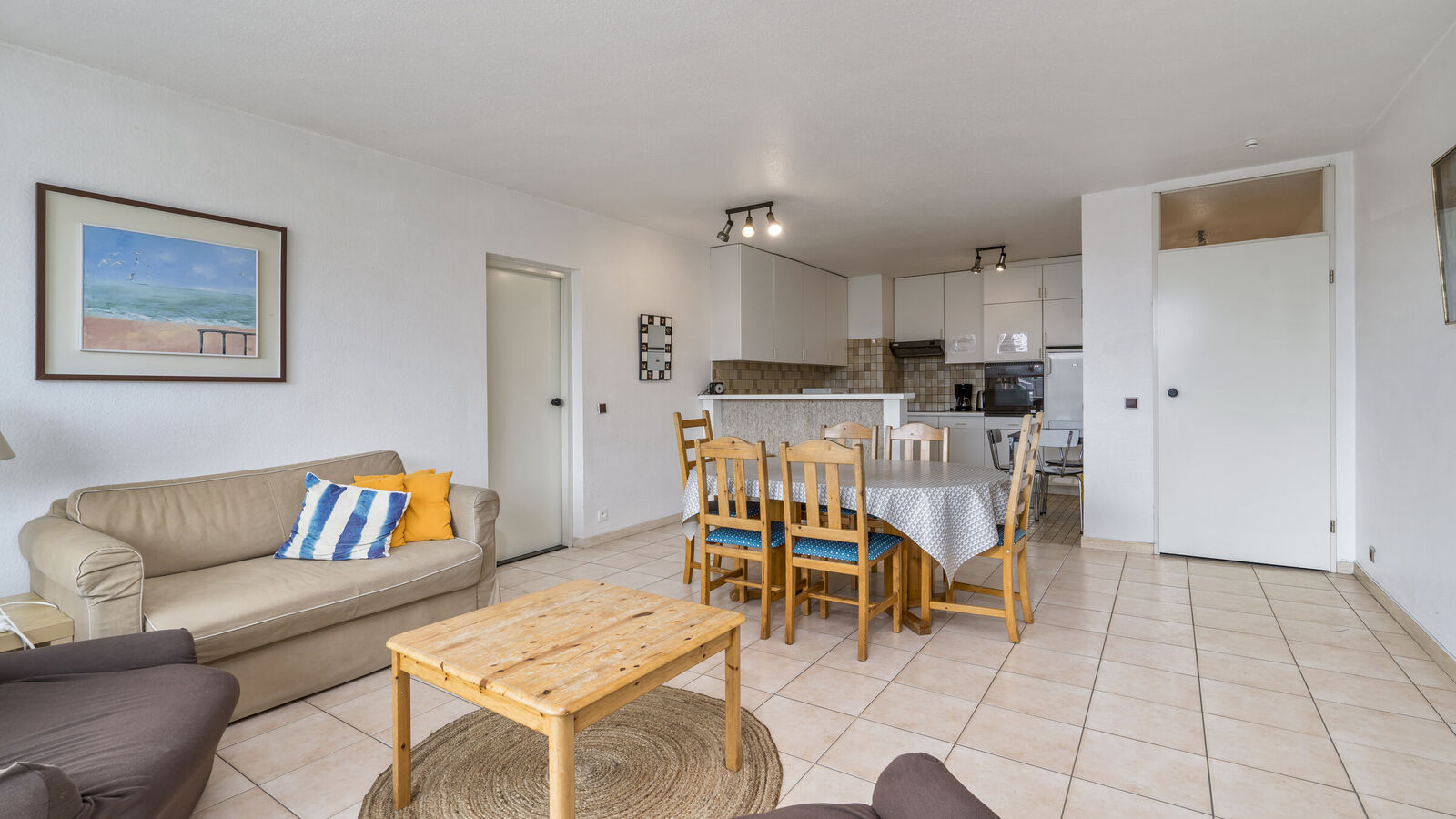 App. 3 slaapkamers in Koksijde