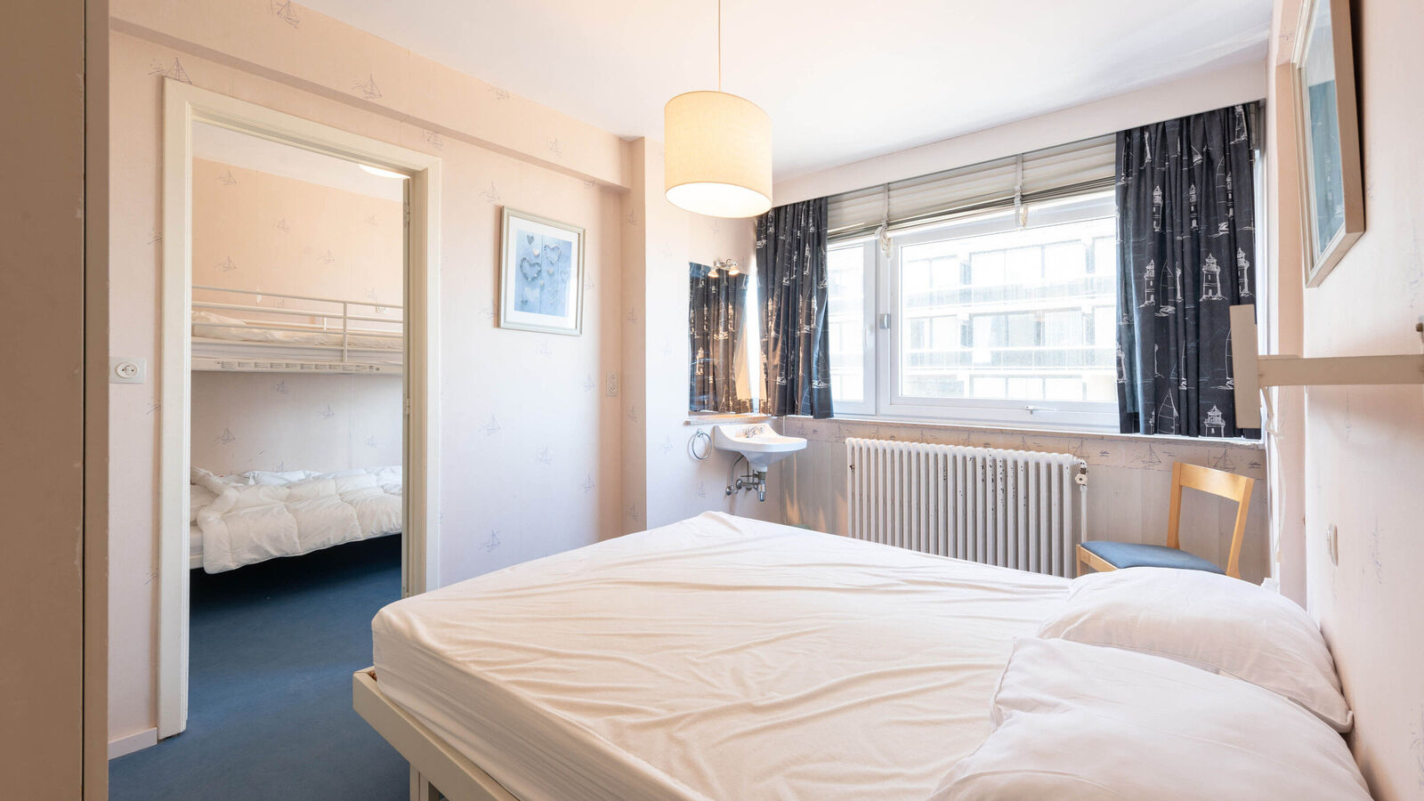 App. 3 slaapkamers in Koksijde