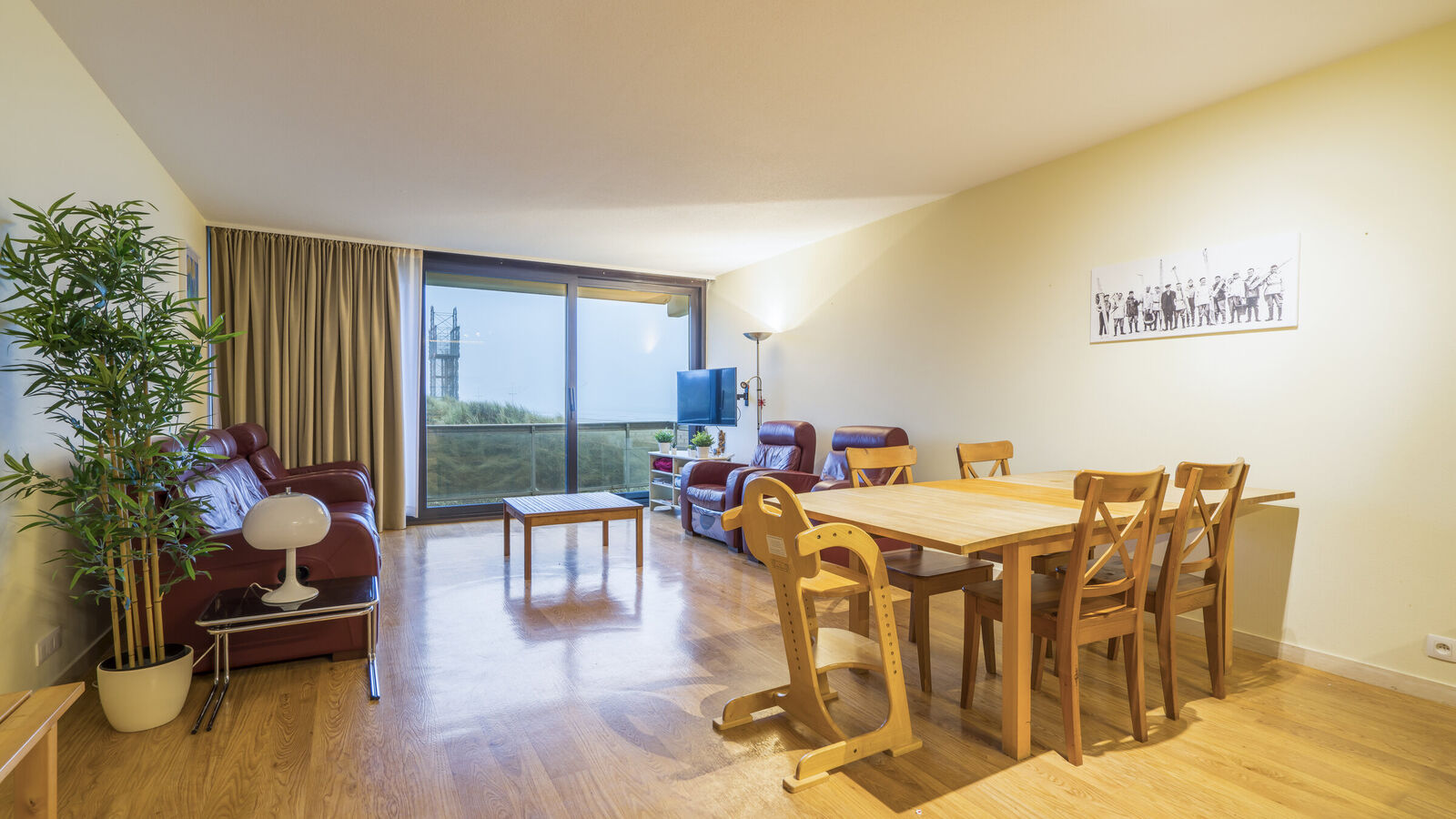 App. 3 slaapkamers in Koksijde
