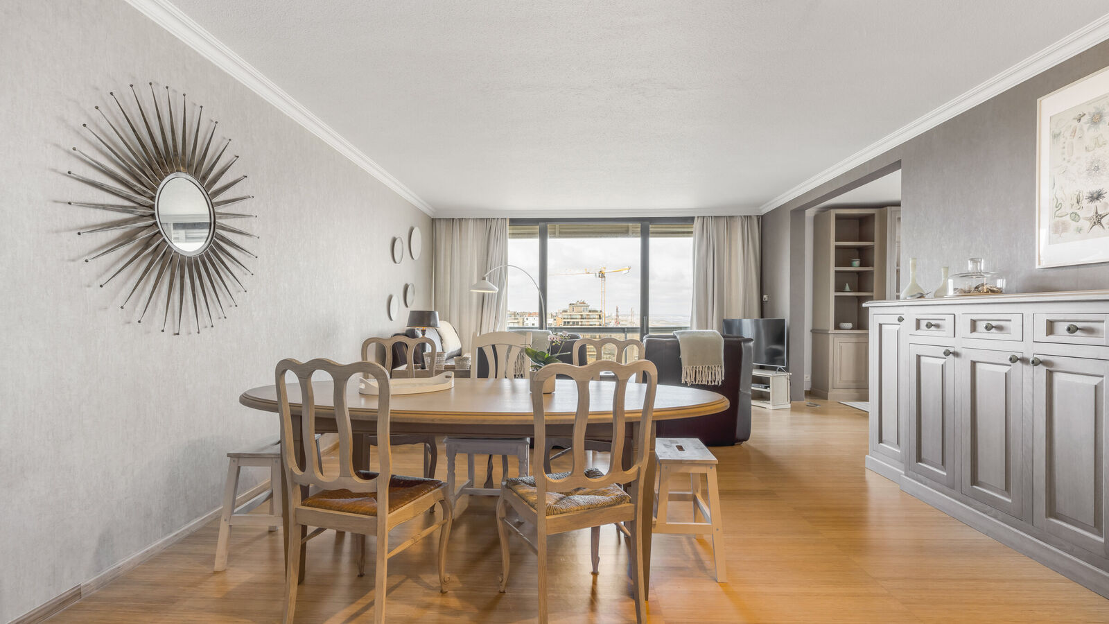 App. 3 slaapkamers in Koksijde