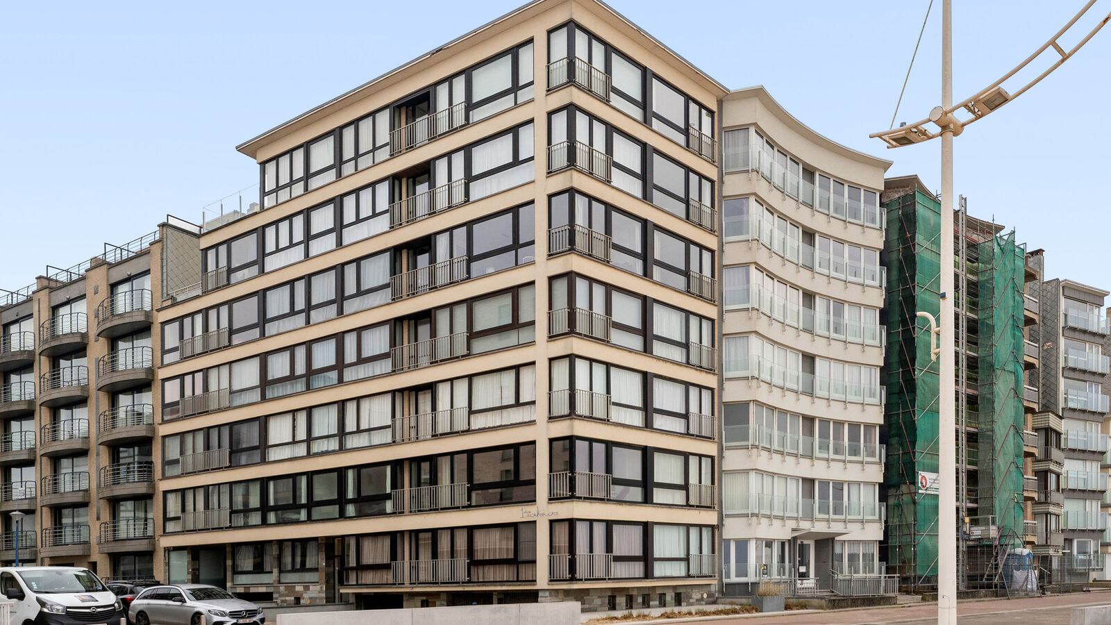 App. 3 slaapkamers in Koksijde