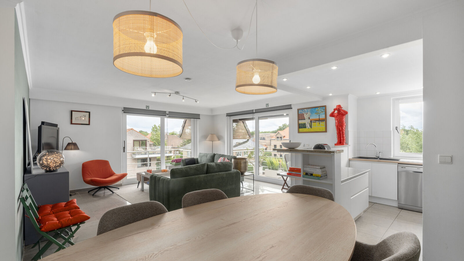 App. 3 slaapkamers in Koksijde