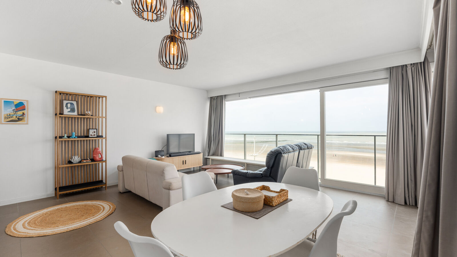 App. 3 slaapkamers in Koksijde