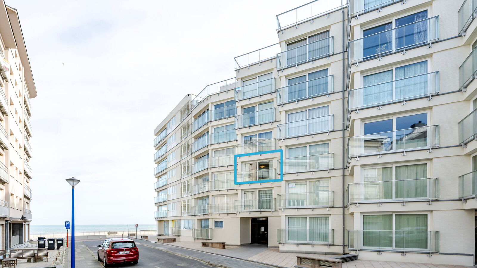 App. 3 slaapkamers in Koksijde