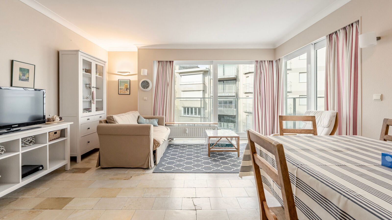App. 3 slaapkamers in Koksijde