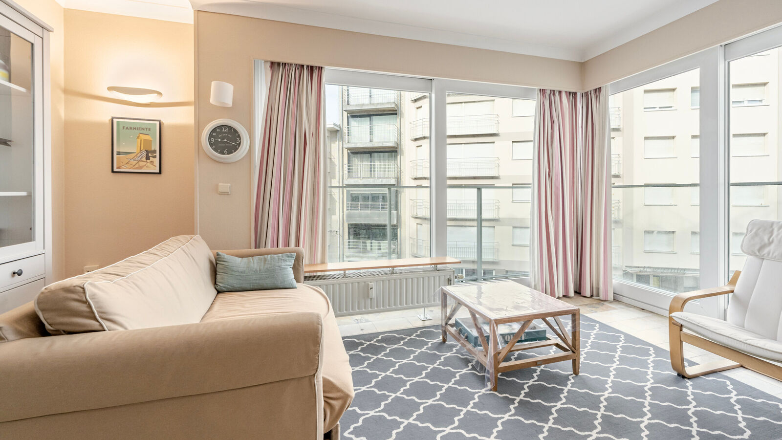 App. 3 slaapkamers in Koksijde