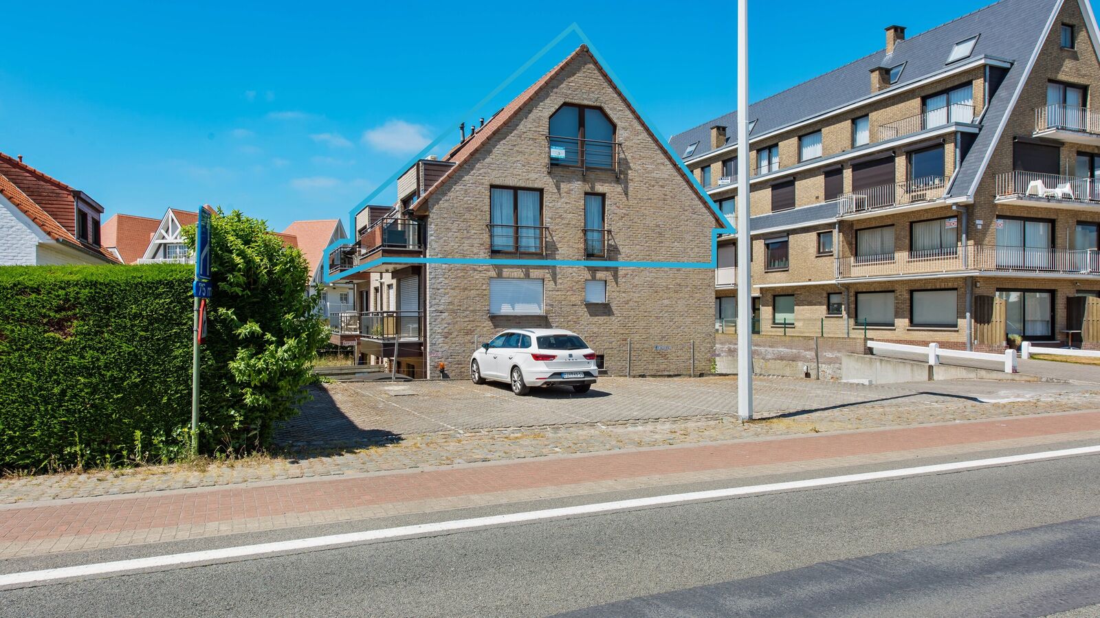 App. 3 slaapkamers in Oostduinkerke