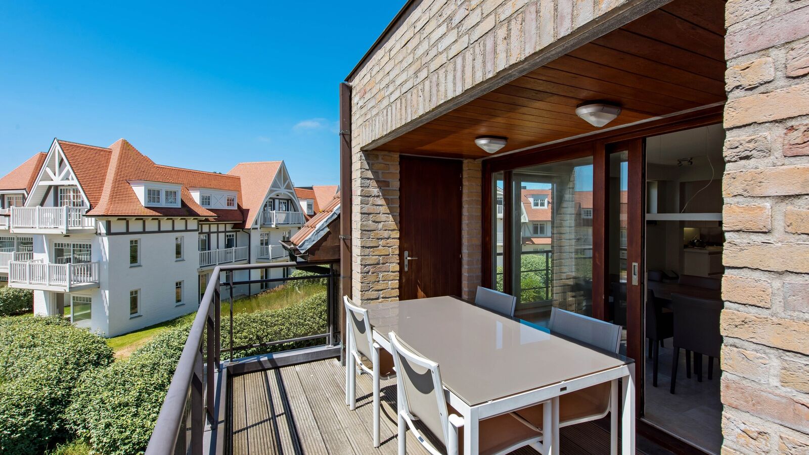 App. 3 slaapkamers in Oostduinkerke