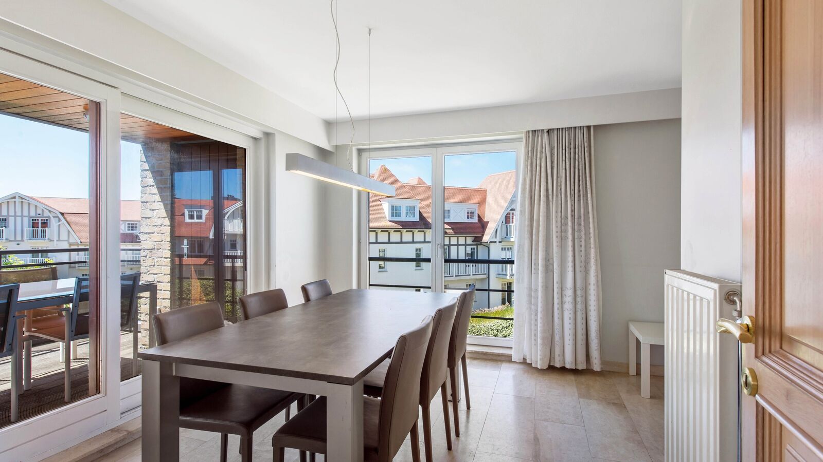 App. 3 slaapkamers in Oostduinkerke