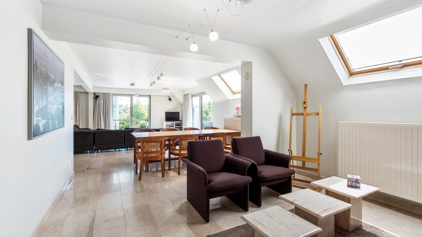 App. 3 slaapkamers in Oostduinkerke