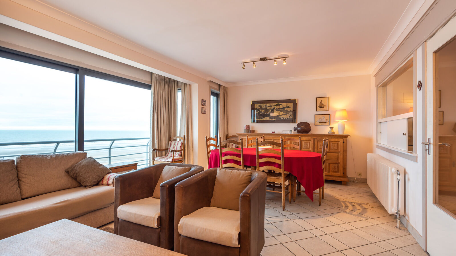 App. 3 slaapkamers in Sint-Idesbald
