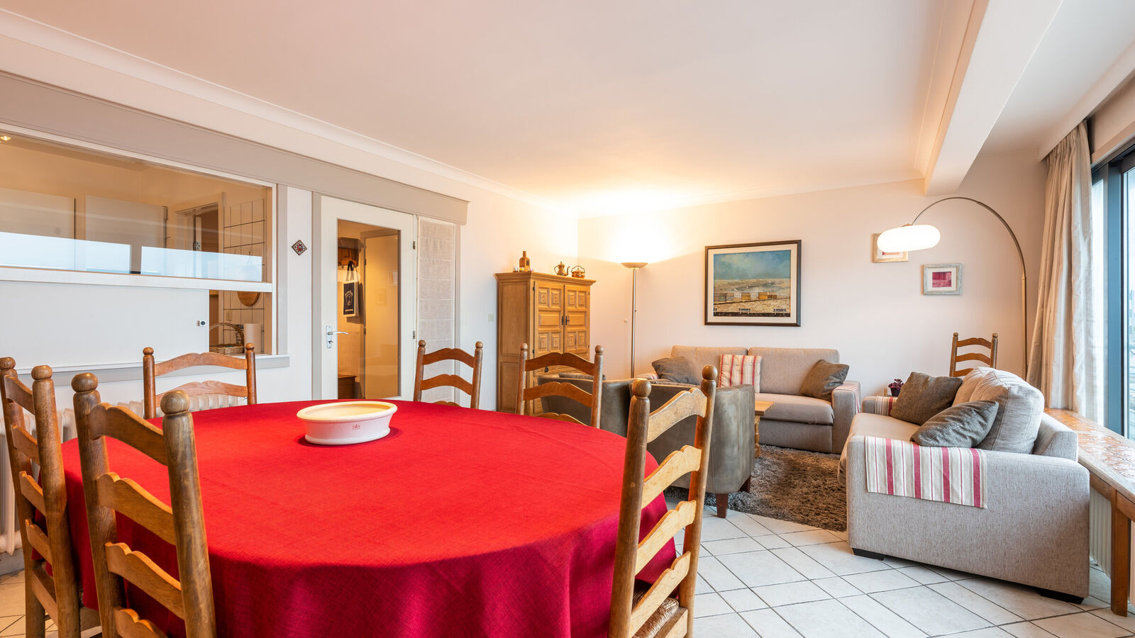 App. 3 slaapkamers in Sint-Idesbald