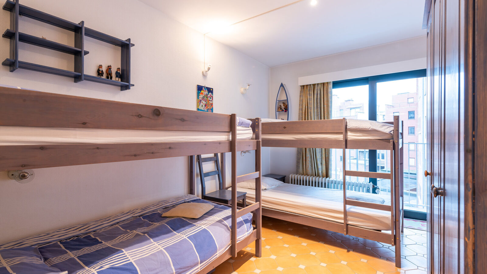 App. 3 slaapkamers in Sint-Idesbald