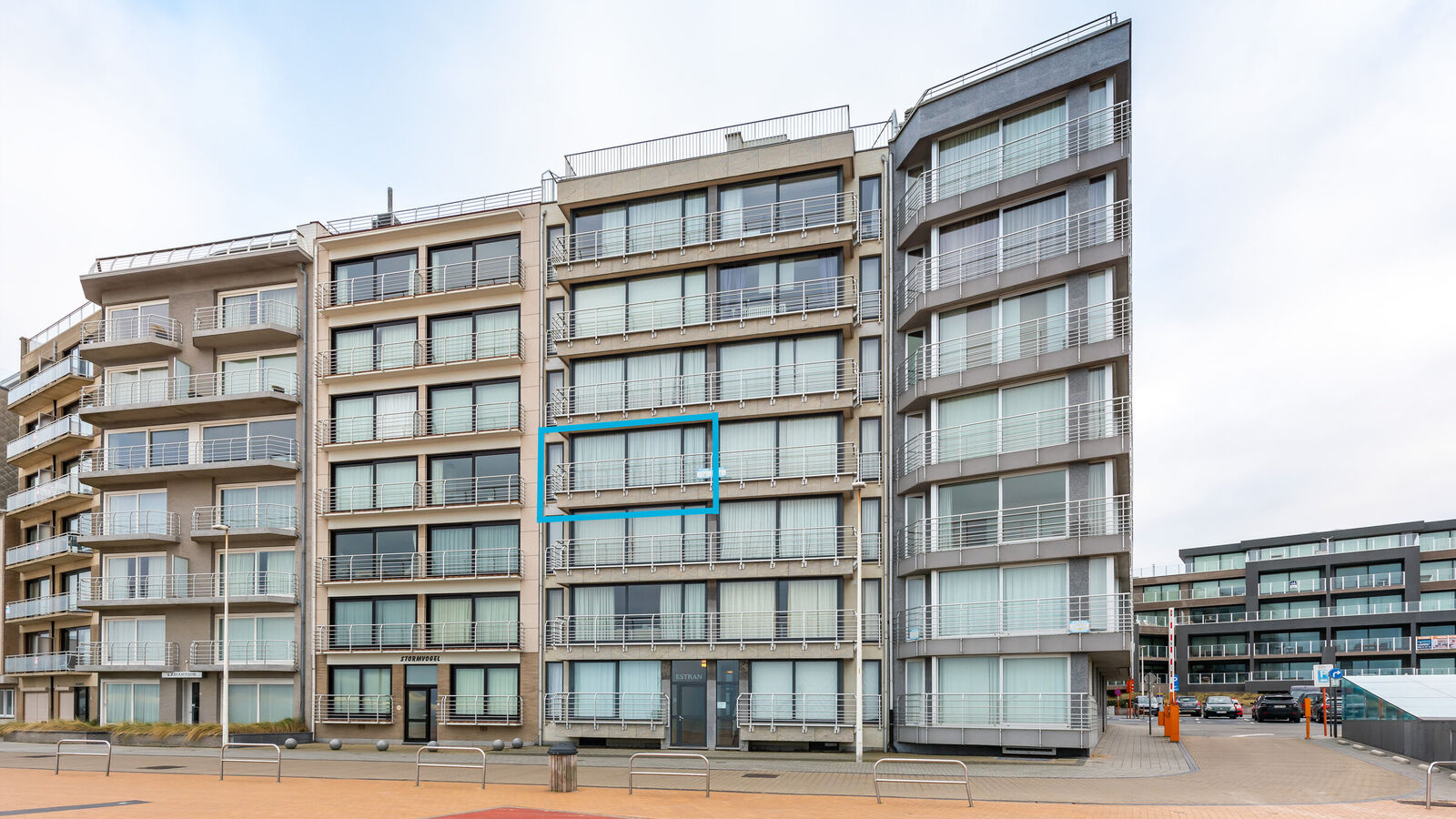 App. 3 slaapkamers in Sint-Idesbald