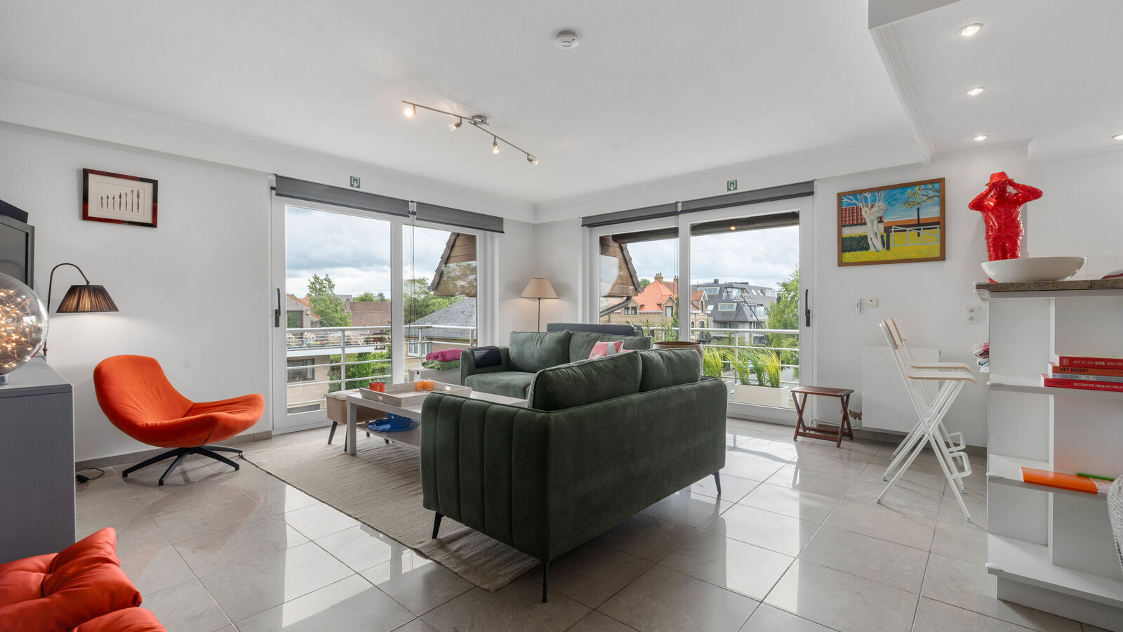 App. 3 slaapkamers in Sint-Idesbald