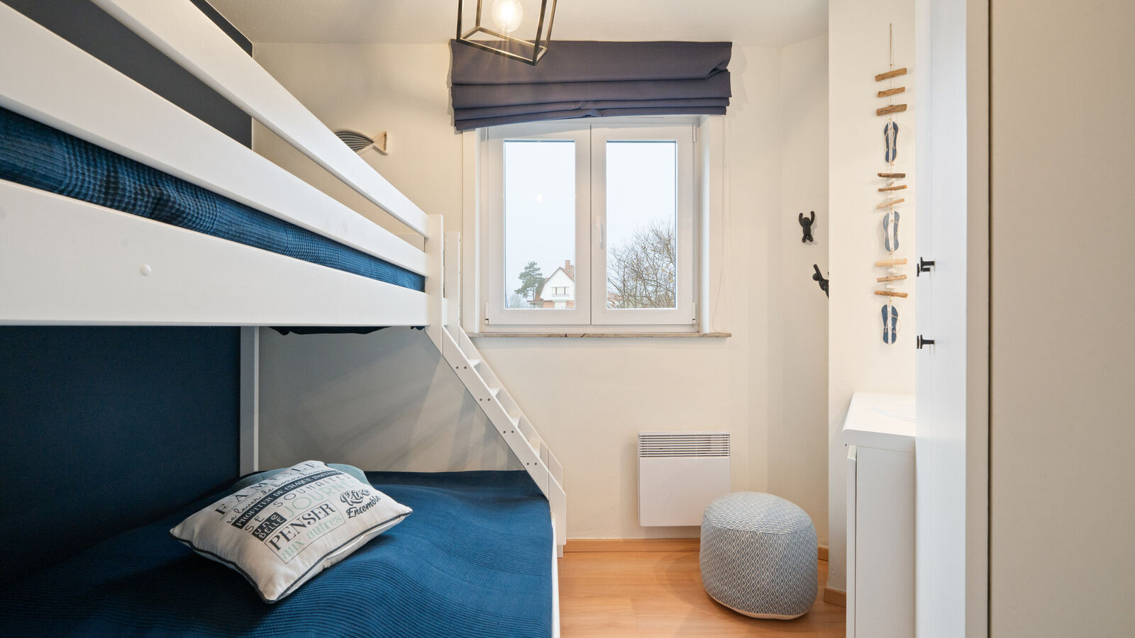 App. 3 slaapkamers in Sint-Idesbald