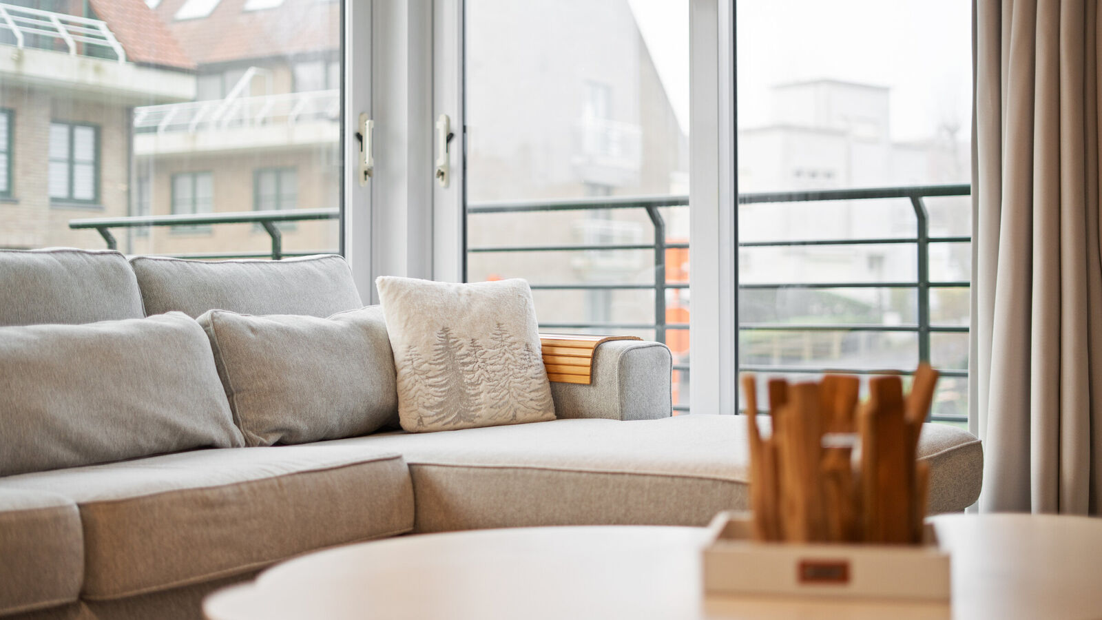 App. 3 slaapkamers in Sint-Idesbald