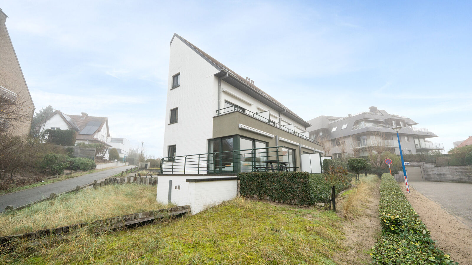 App. 3 slaapkamers in Sint-Idesbald