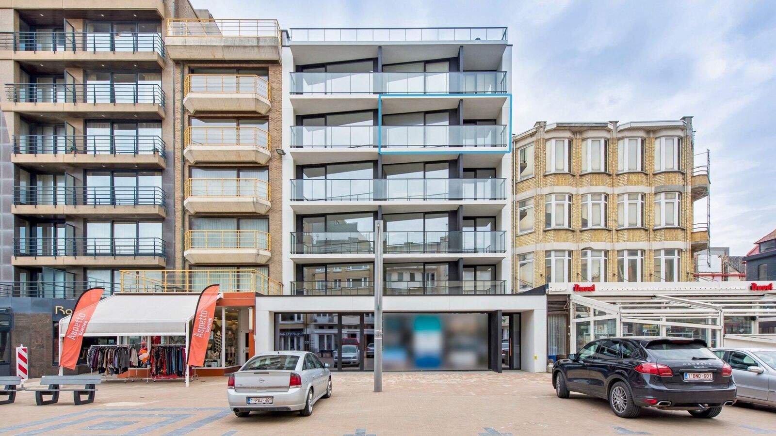 Appartement à louer à Koksijde