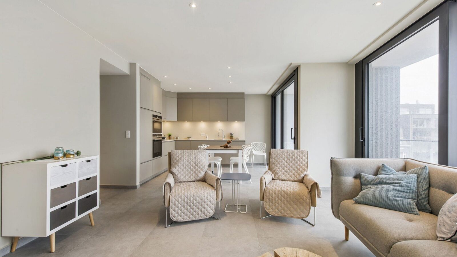 Appartement à louer à Koksijde