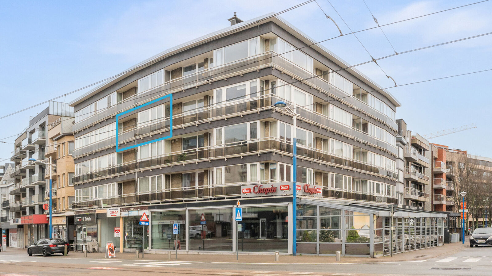 Appartement à vendre à Koksijde
