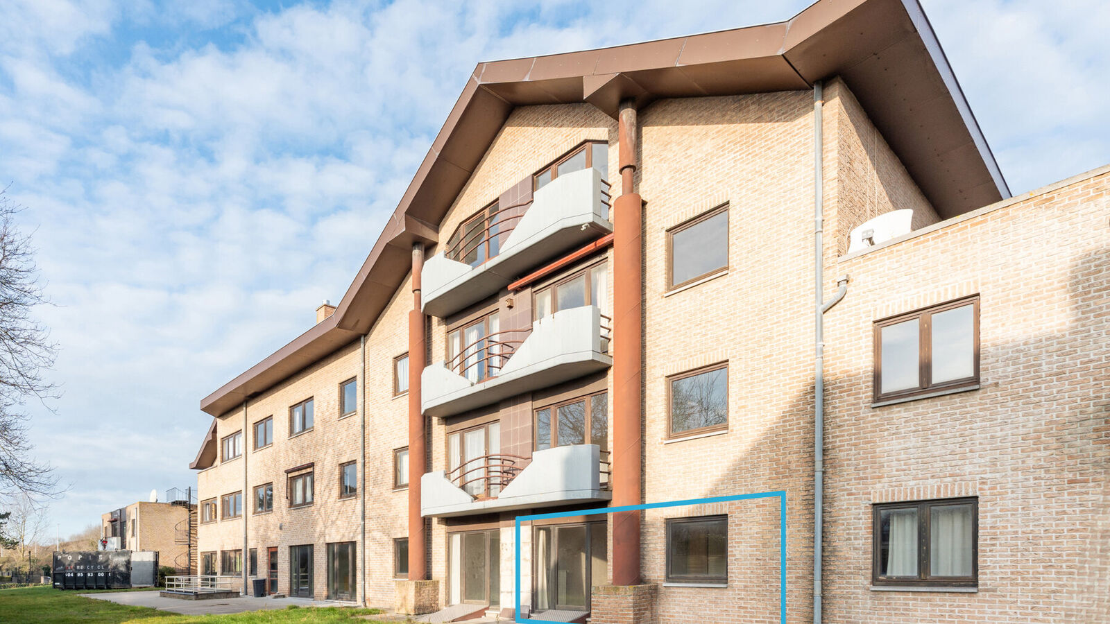 Appartement &agrave; vendre &agrave; Sint-Idesbald