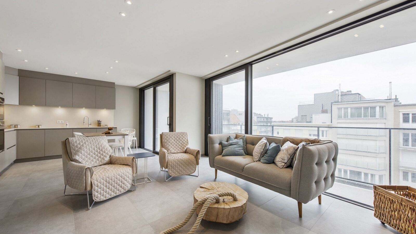 Appartement te huur in Koksijde