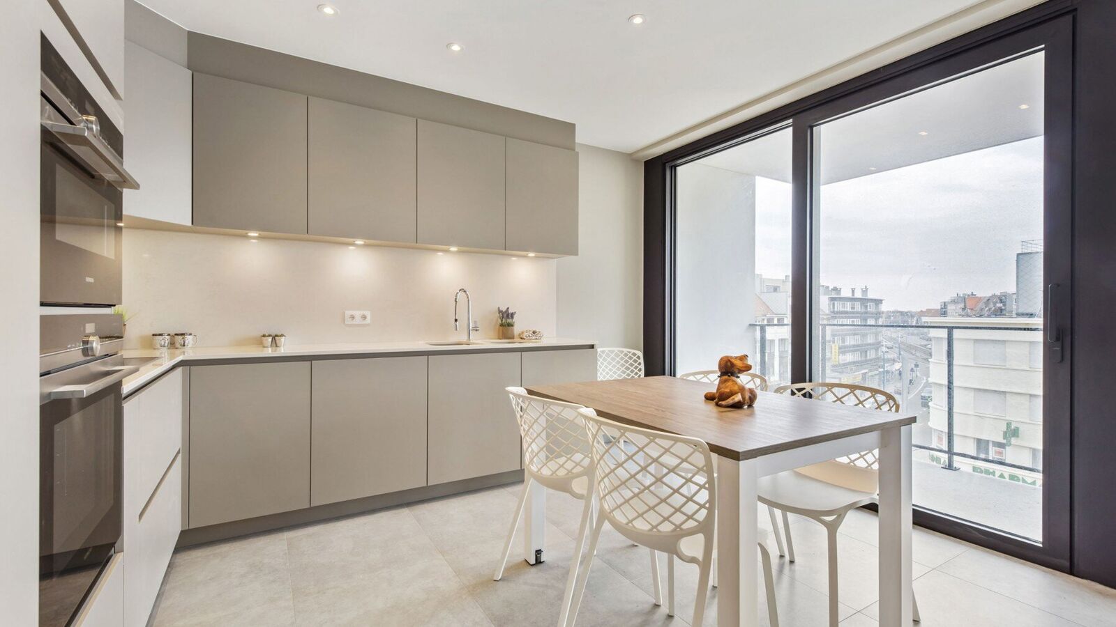 Appartement te huur in Koksijde