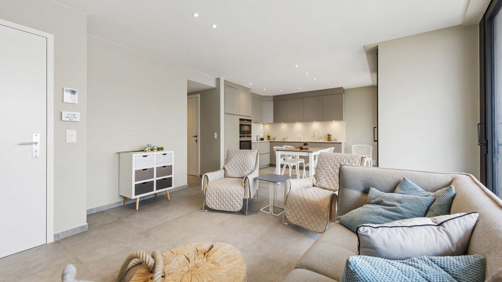 Appartement te huur in Koksijde