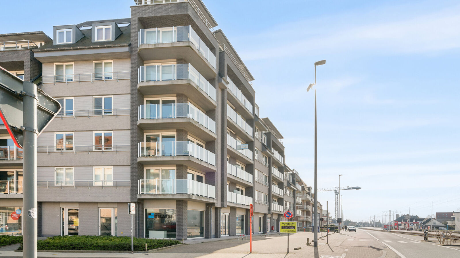 Appartement te huur in Koksijde