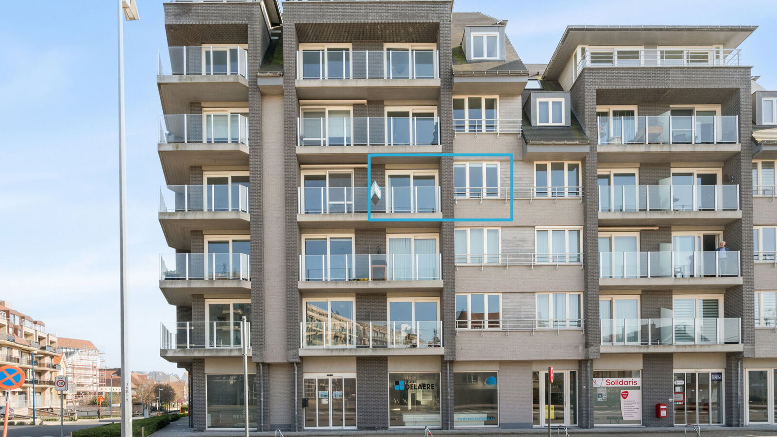 Appartement te huur in Koksijde