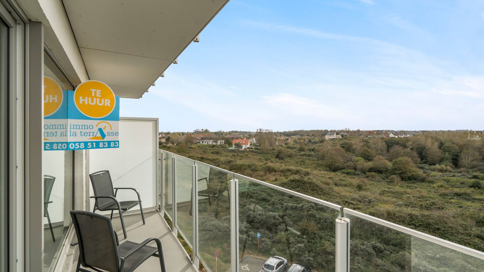 Appartement te huur in Oostduinkerke