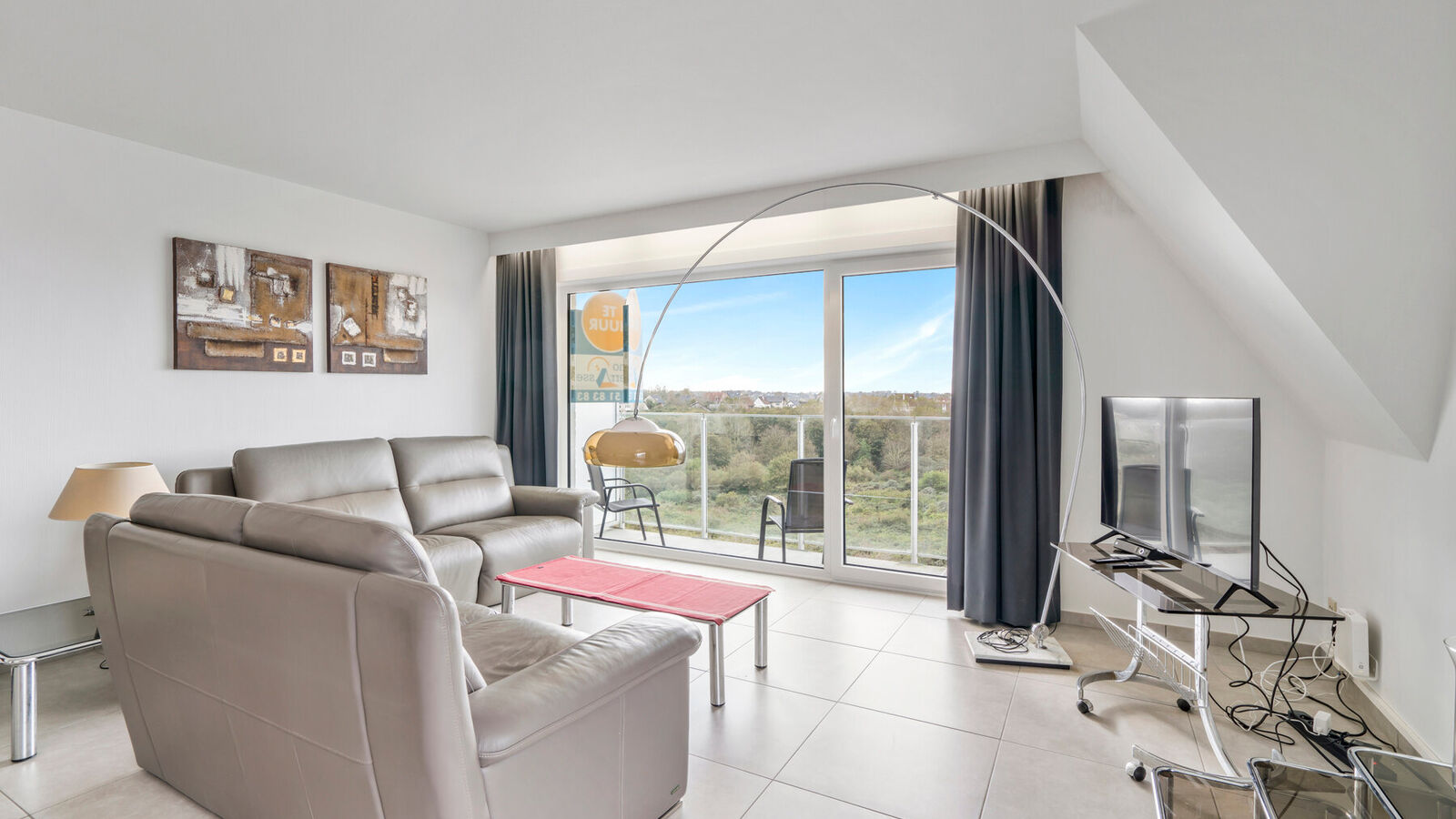 Appartement te huur in Oostduinkerke