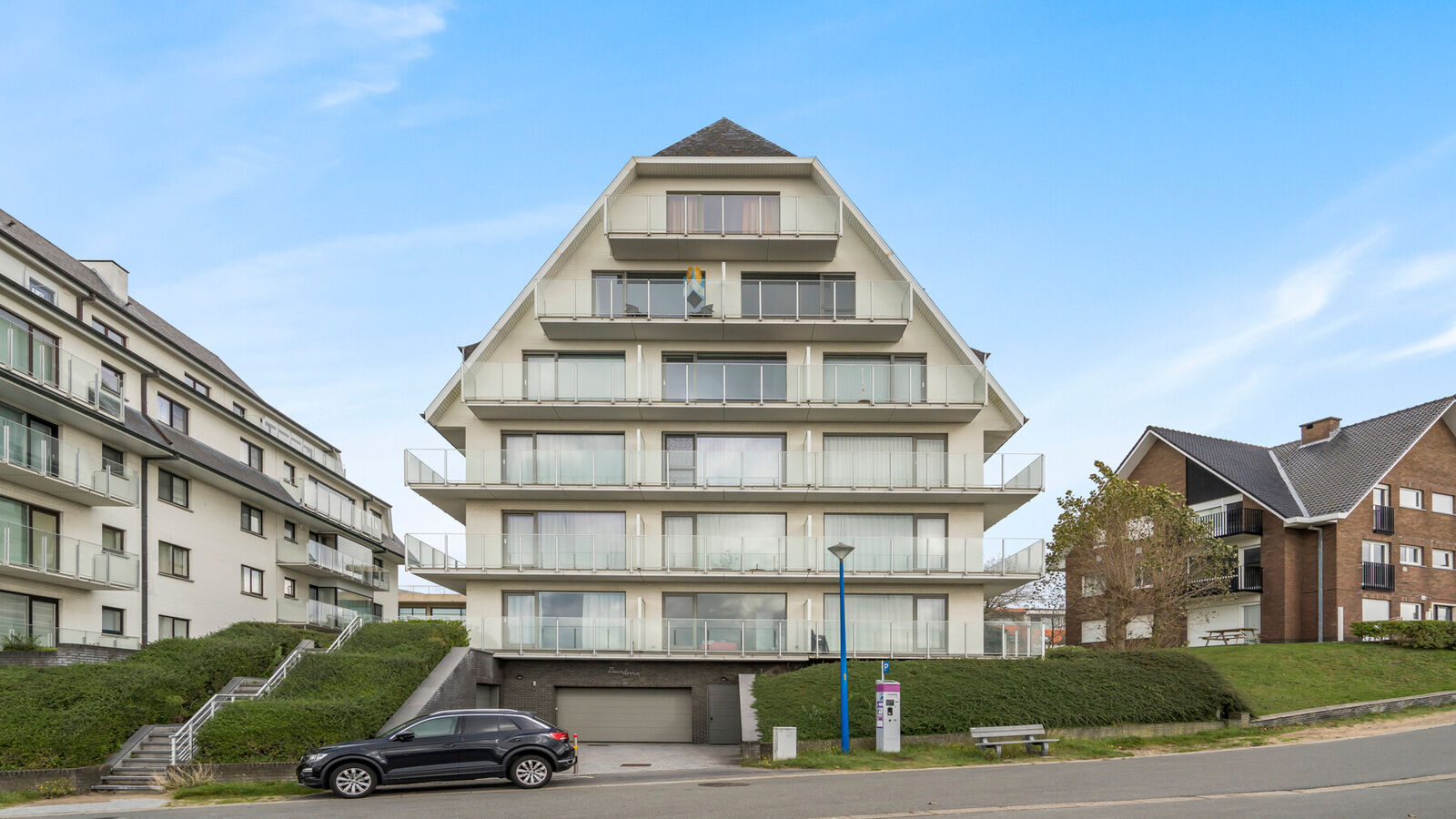 Appartement te huur in Oostduinkerke