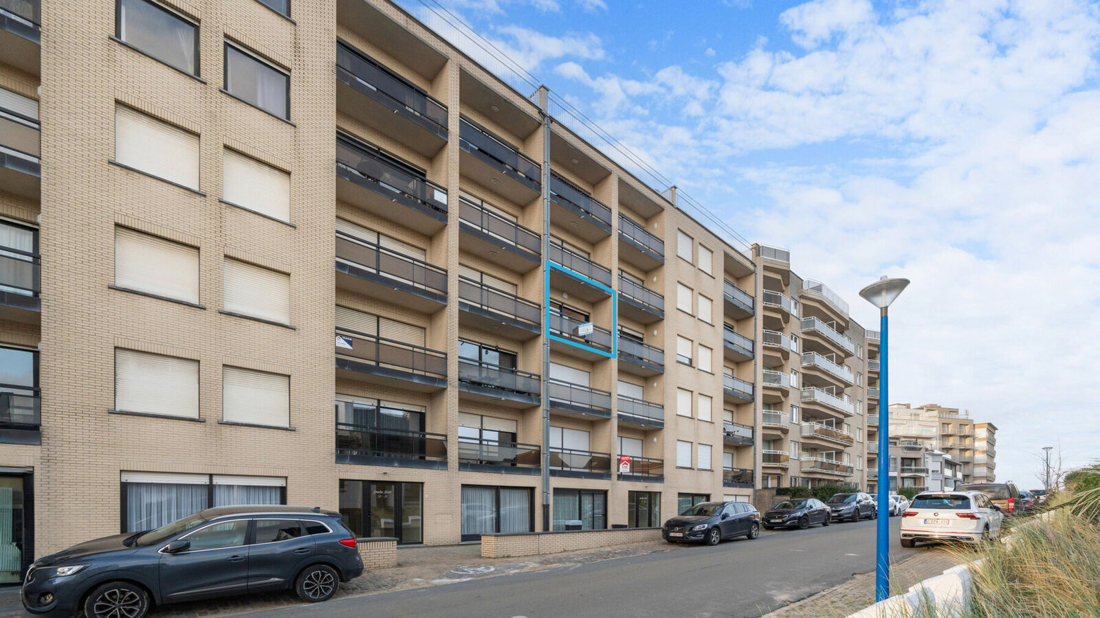 Appartement te koop in Koksijde