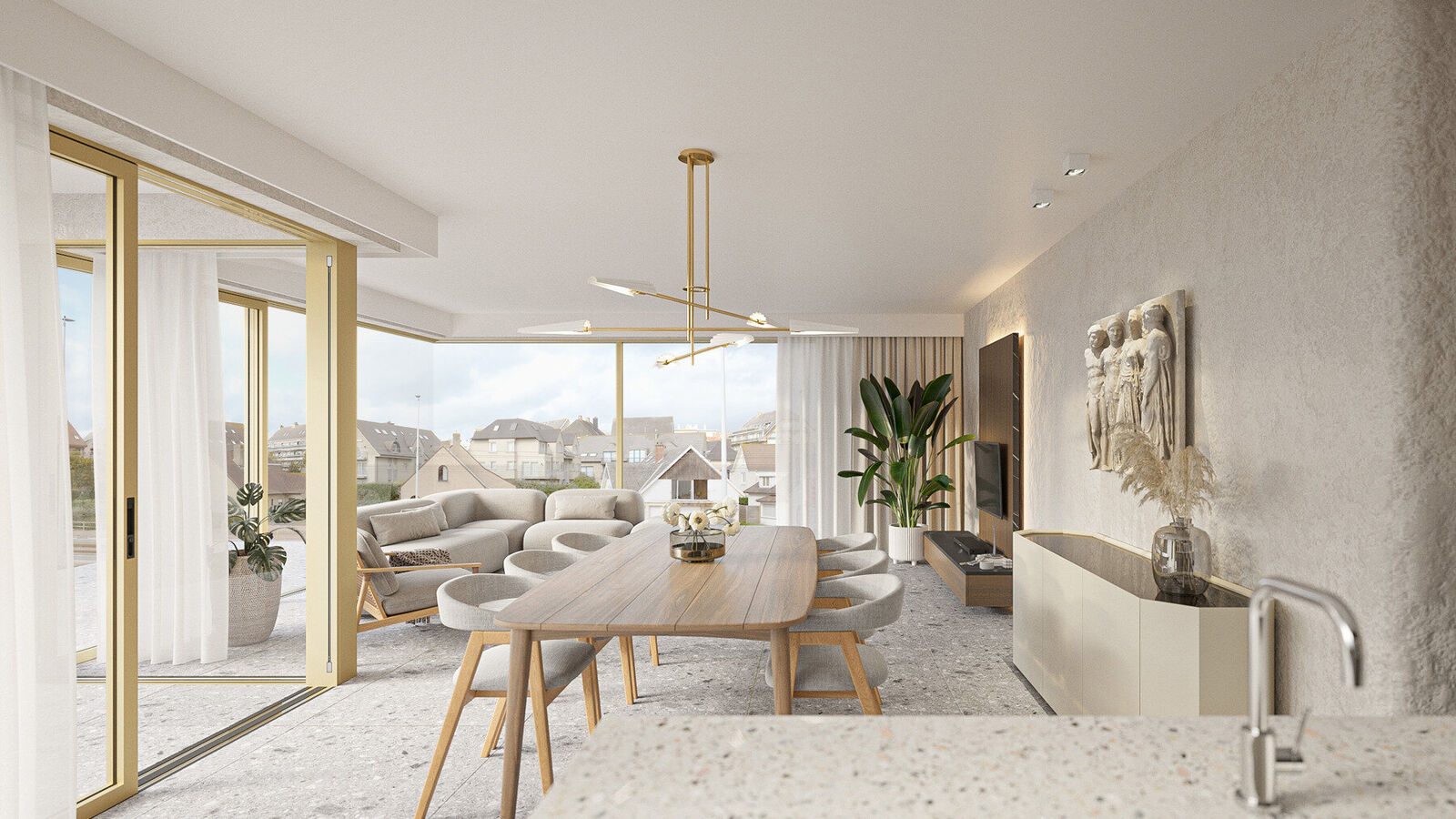 Appartement te koop in Koksijde