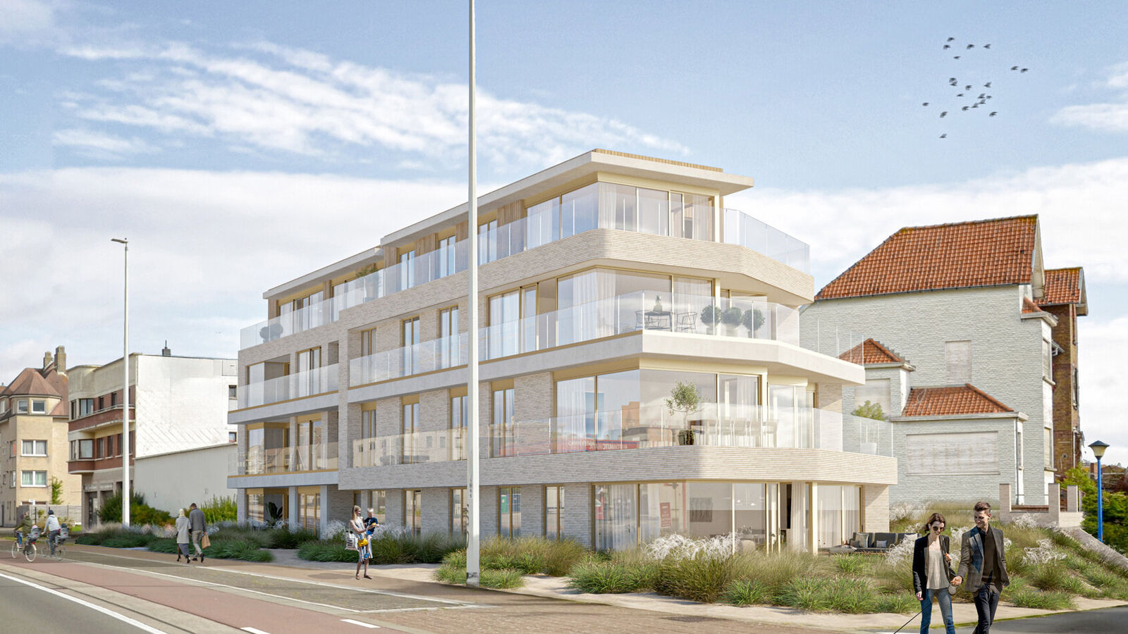Appartement te koop in Koksijde