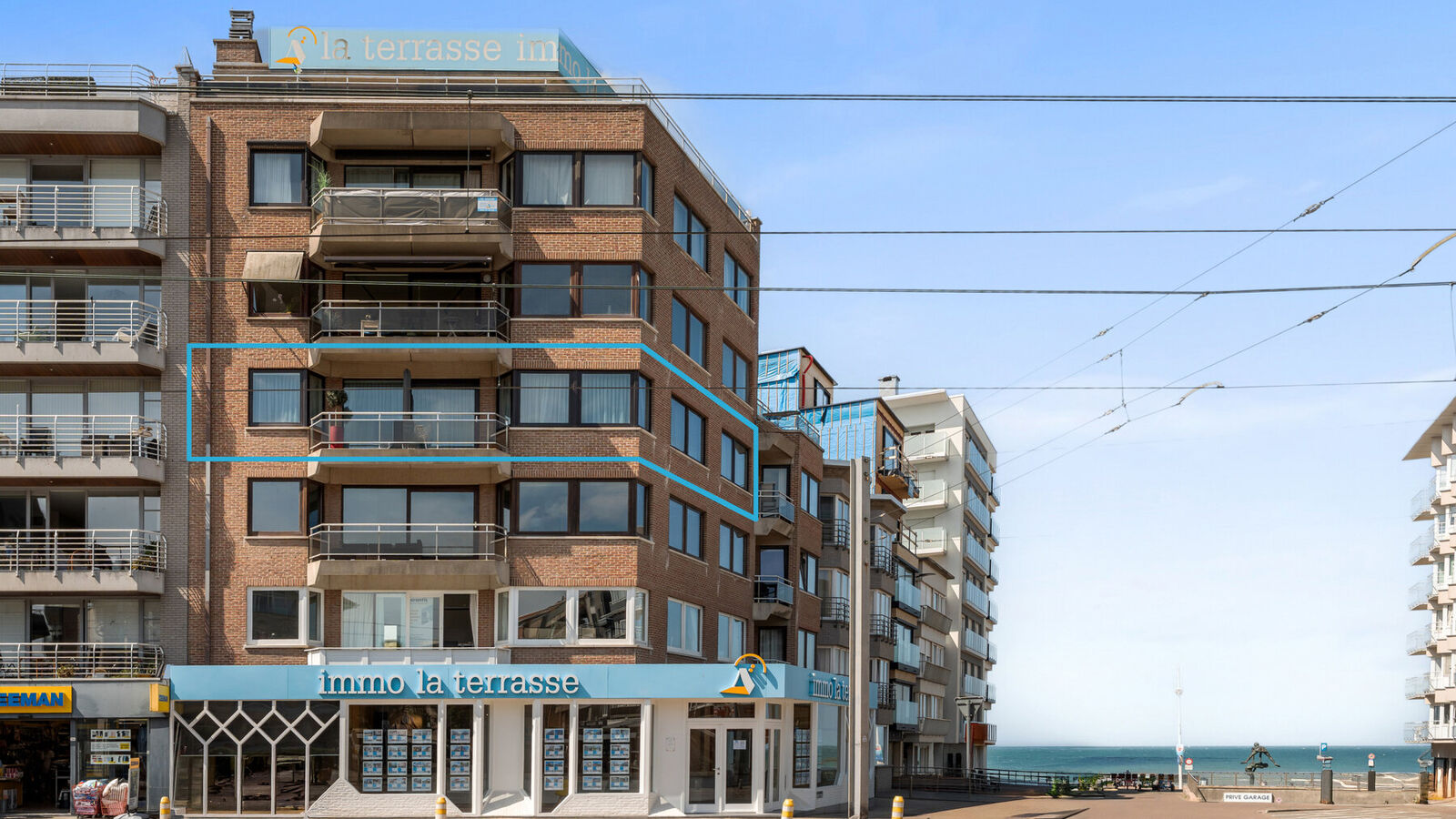 Appartement te koop in Koksijde
