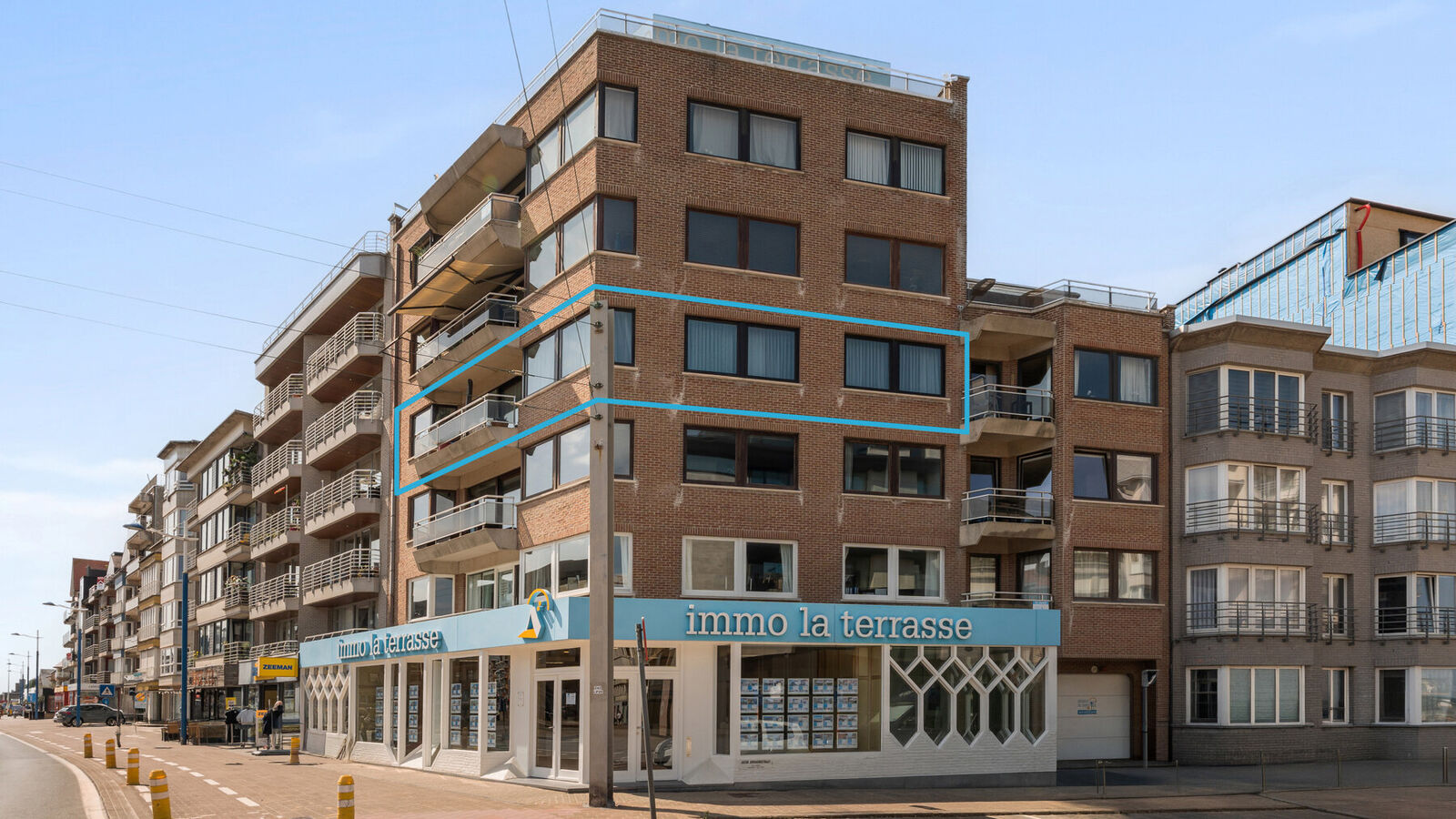 Appartement te koop in Koksijde