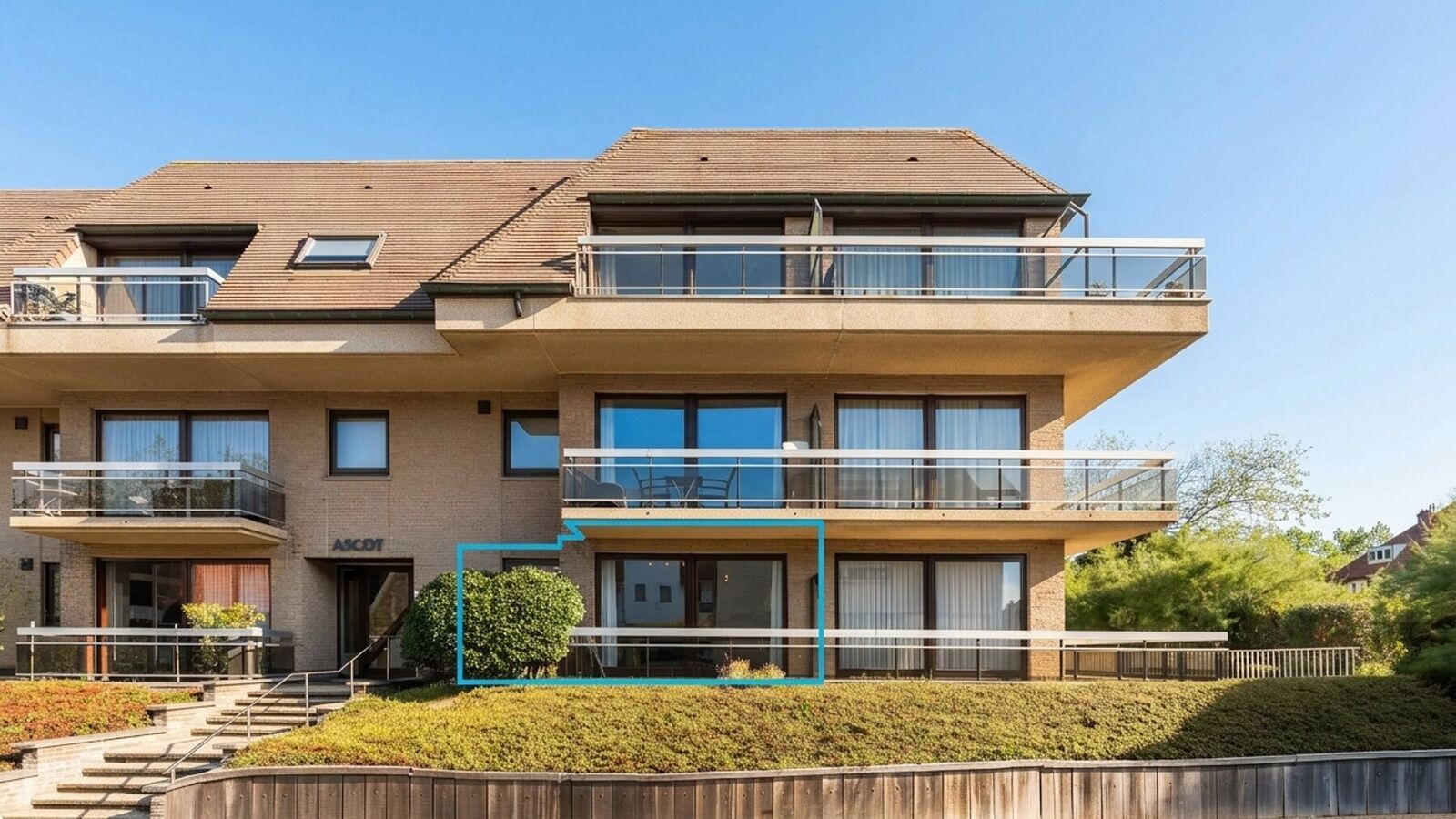 Appartement te koop in Koksijde
