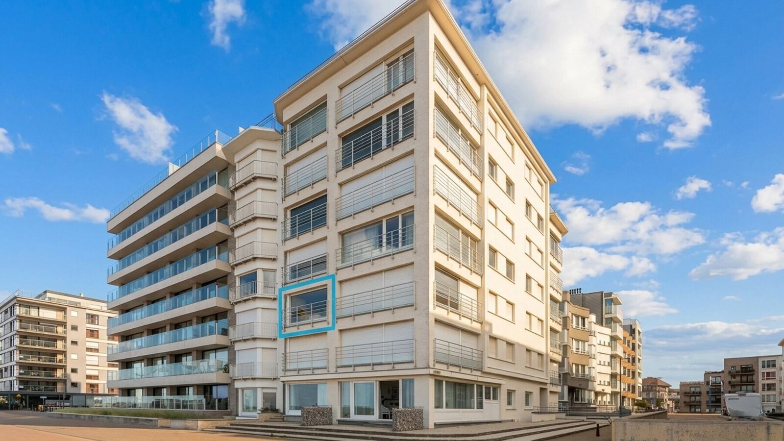 Appartement te koop in Koksijde