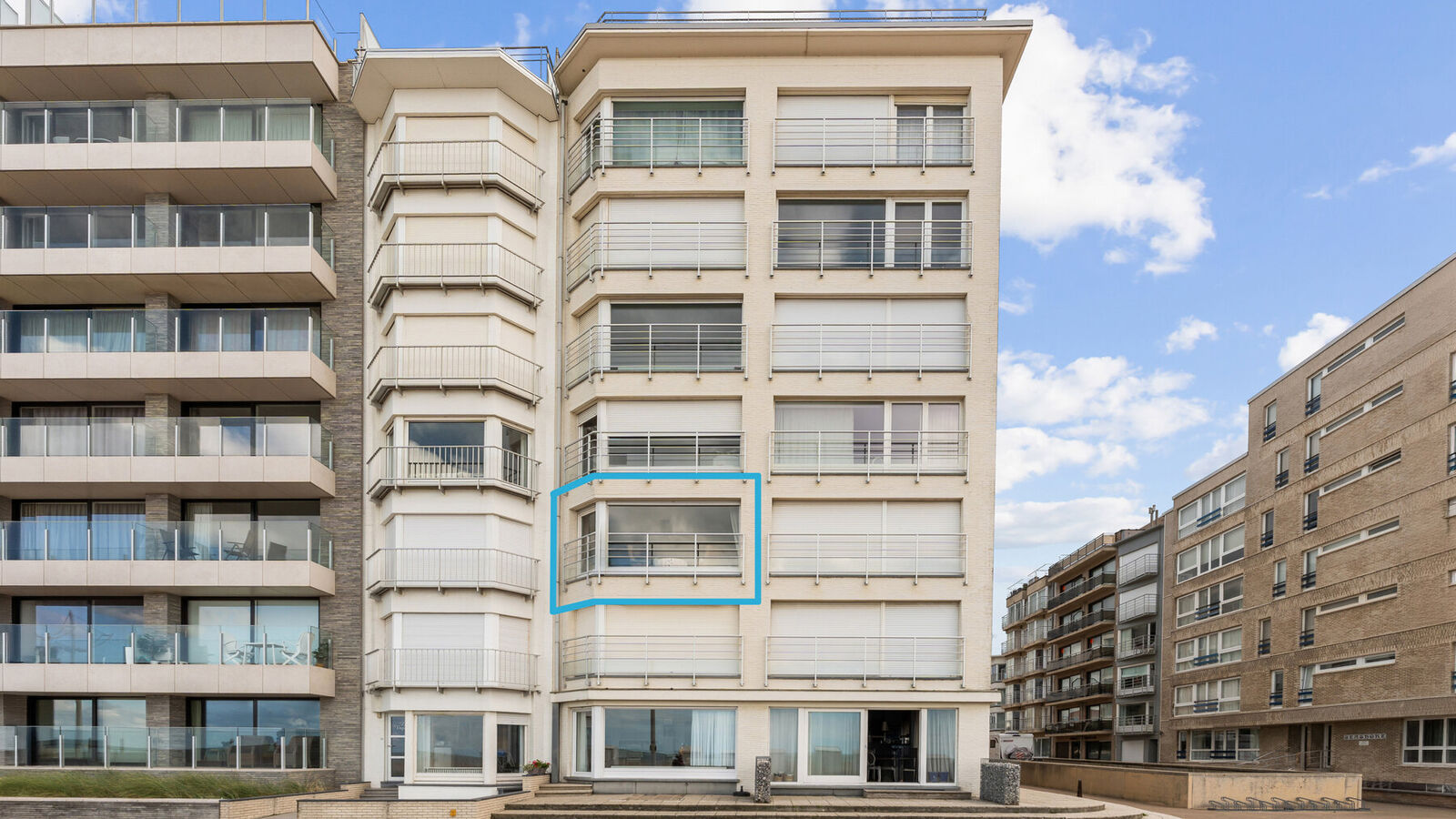 Appartement te koop in Koksijde
