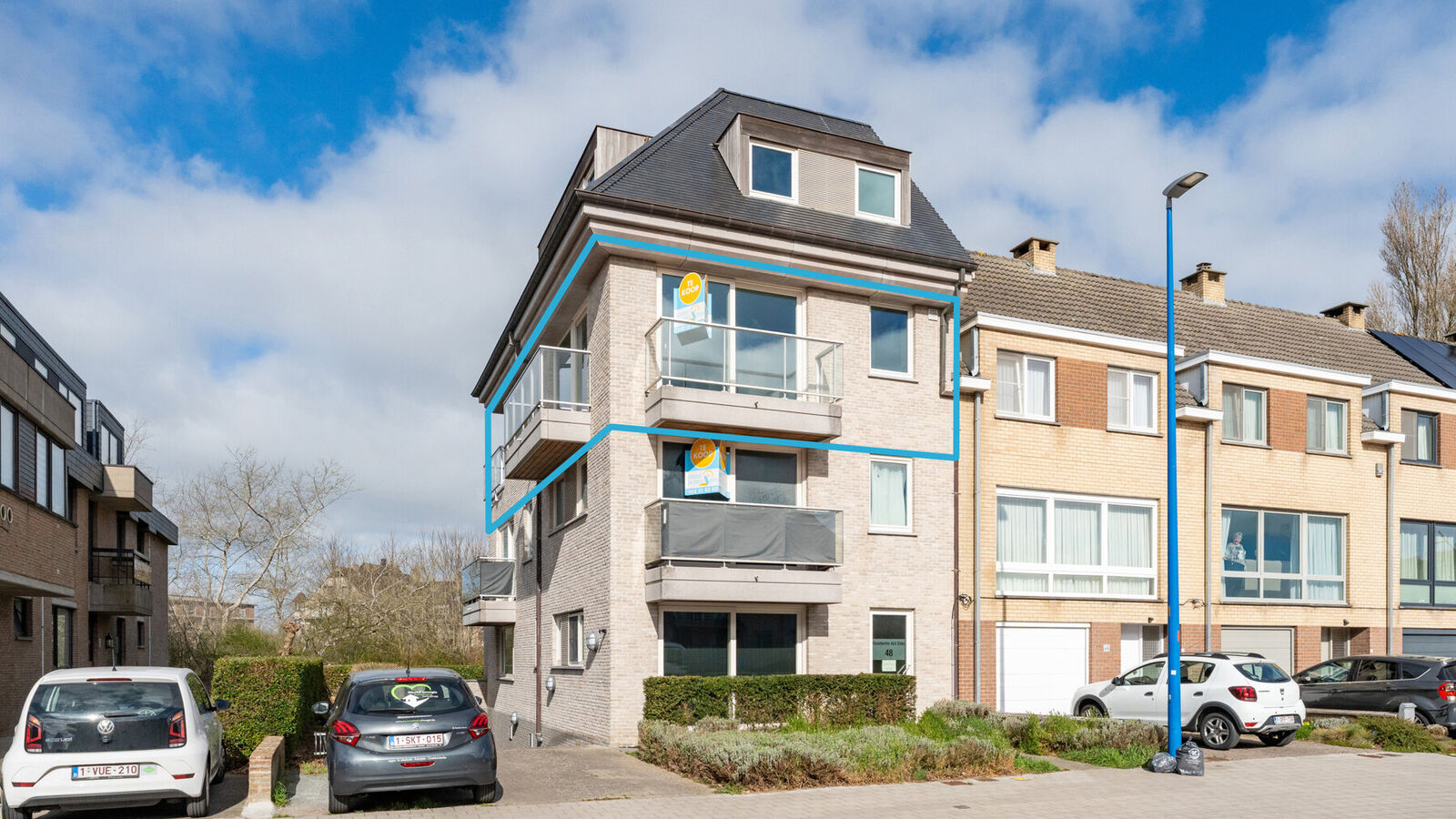 Duplex for sale in Koksijde