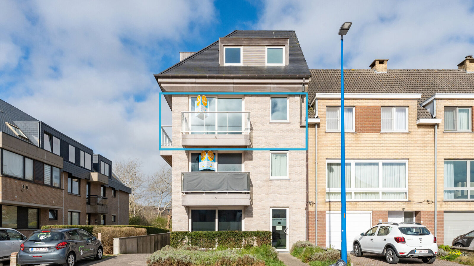 Duplex for sale in Koksijde