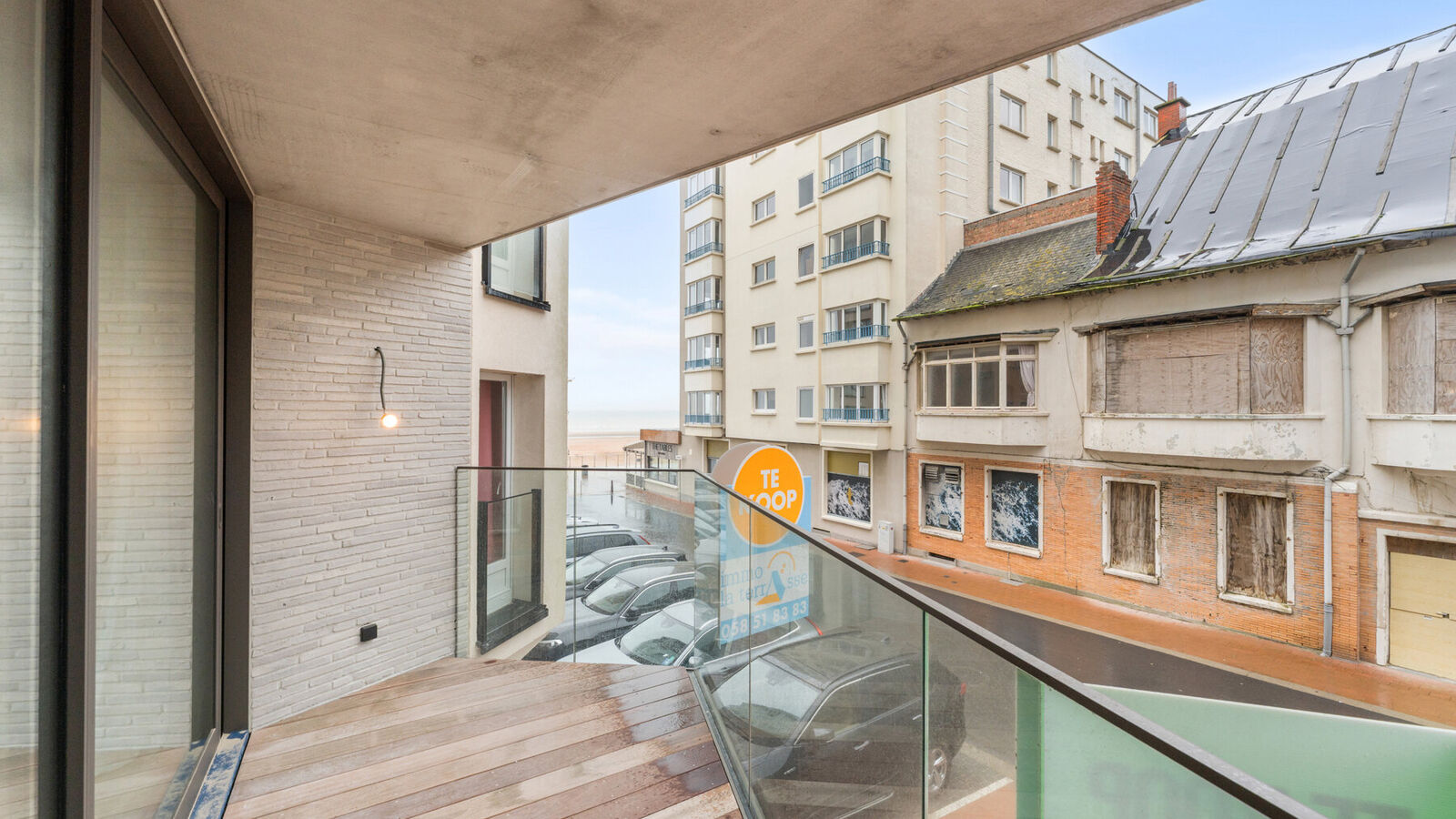 Duplex te koop in Koksijde